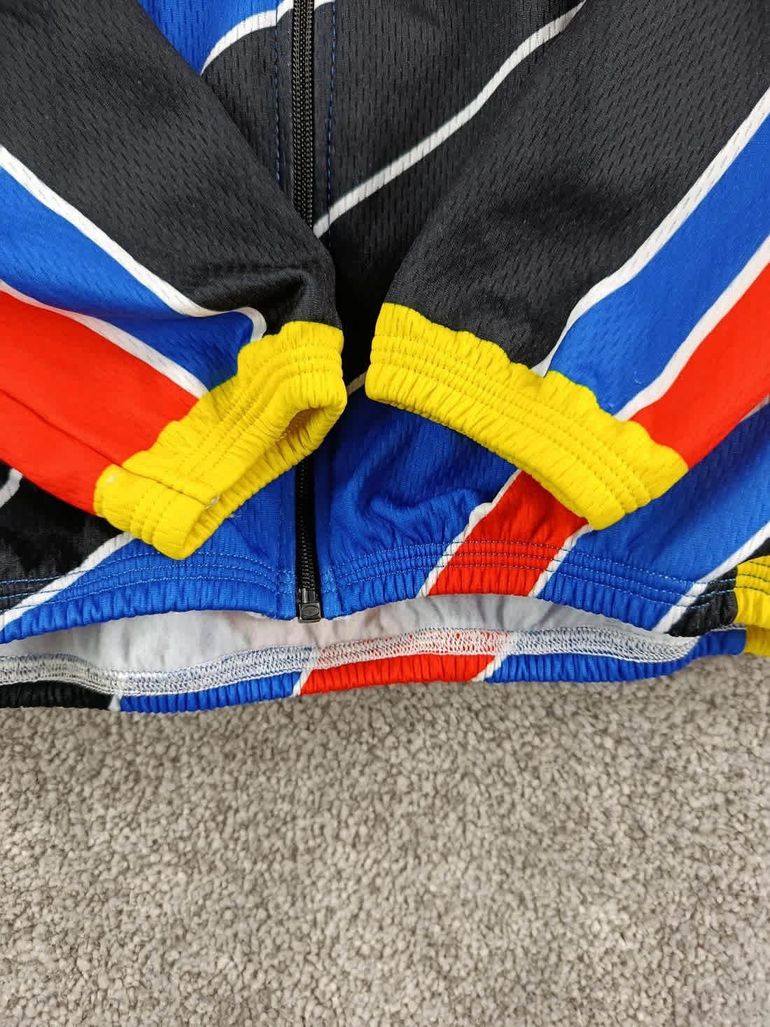 colomb veste mi-saison velo homme taille S -18 6311 cyclisme route respirant 2018 bike d'occasion — image 2 sur 5