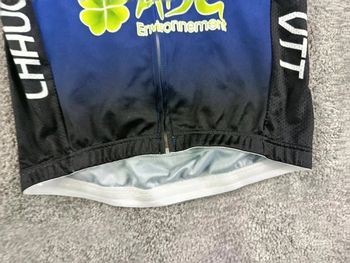 Used Diffu sport maillot velo homme taille S - 17 6114 cyclisme route respirant vtt bike — image 2 of 6