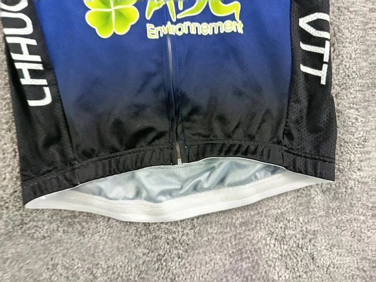 Used Diffu sport maillot velo homme taille S - 17 6114 cyclisme route respirant vtt bike — image 2 of 6