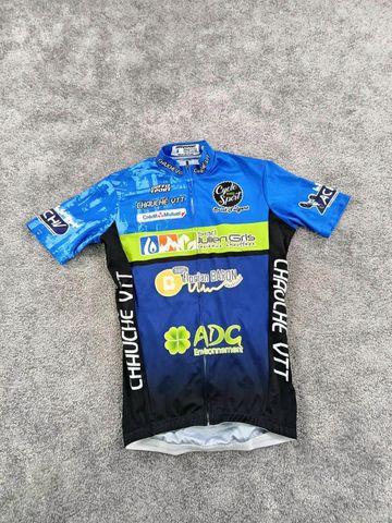 Used Diffu sport maillot velo homme taille S - 17 6114 cyclisme route respirant vtt Cycling Clothing