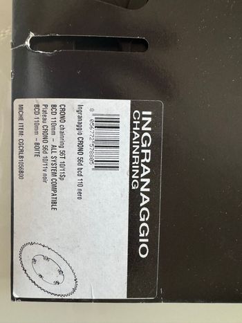 Käytetty Miche Crono 56T 5X110 2025 bike — kuva 3 / 3