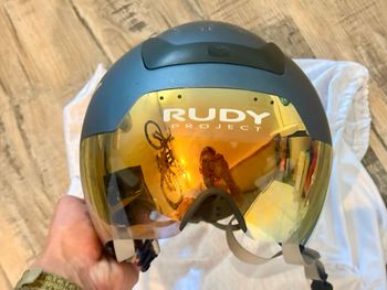 Used Rudy project The Wing Helmet 2025 bike