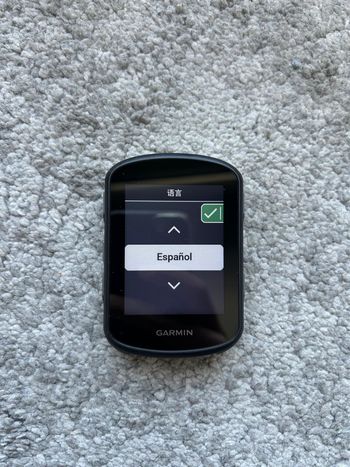 Used Garmin Edge 540 GPS Cycling Computer bike — image 11 of 12