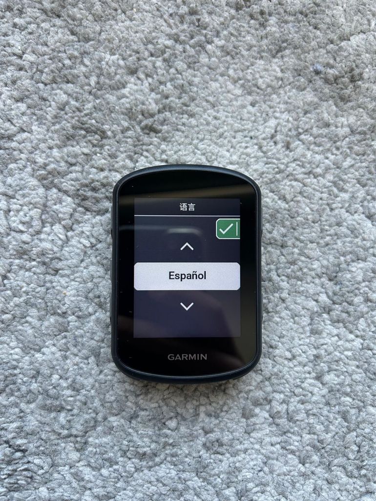 Used Garmin Edge 540 GPS Cycling Computer bike — image 11 of 12
