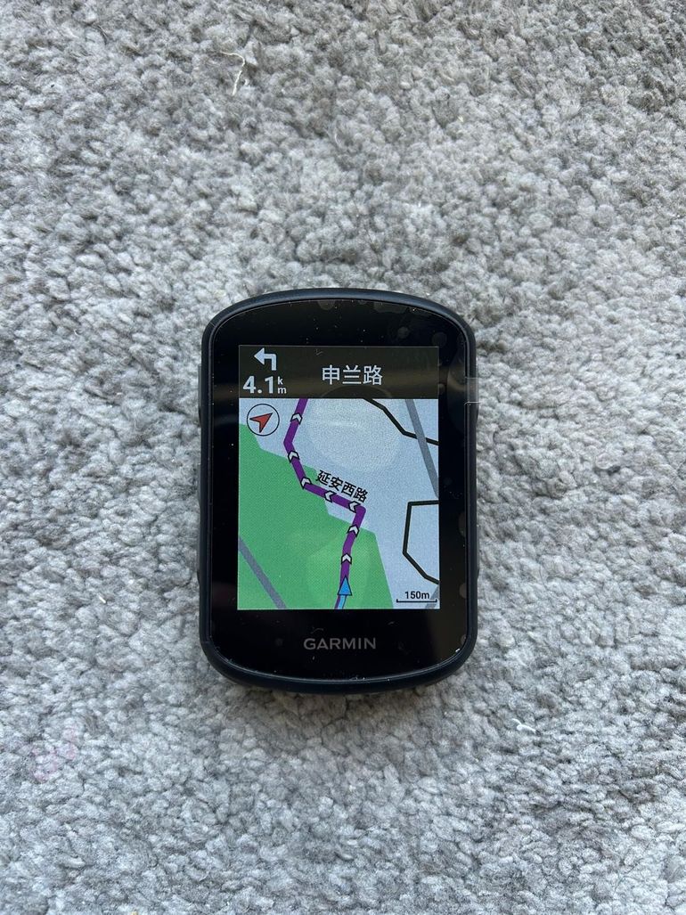 Used Garmin Edge 540 GPS Cycling Computer bike — image 3 of 12