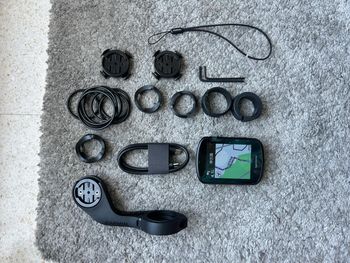 Used Garmin Edge 540 GPS Cycling Computer bike — image 5 of 12