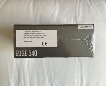 Used Garmin Edge 540 GPS Cycling Computer bike — image 2 of 12