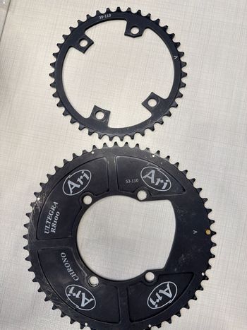 Used Shimano Ultegra 12v Chainrings 2025 bike — image 2 of 3