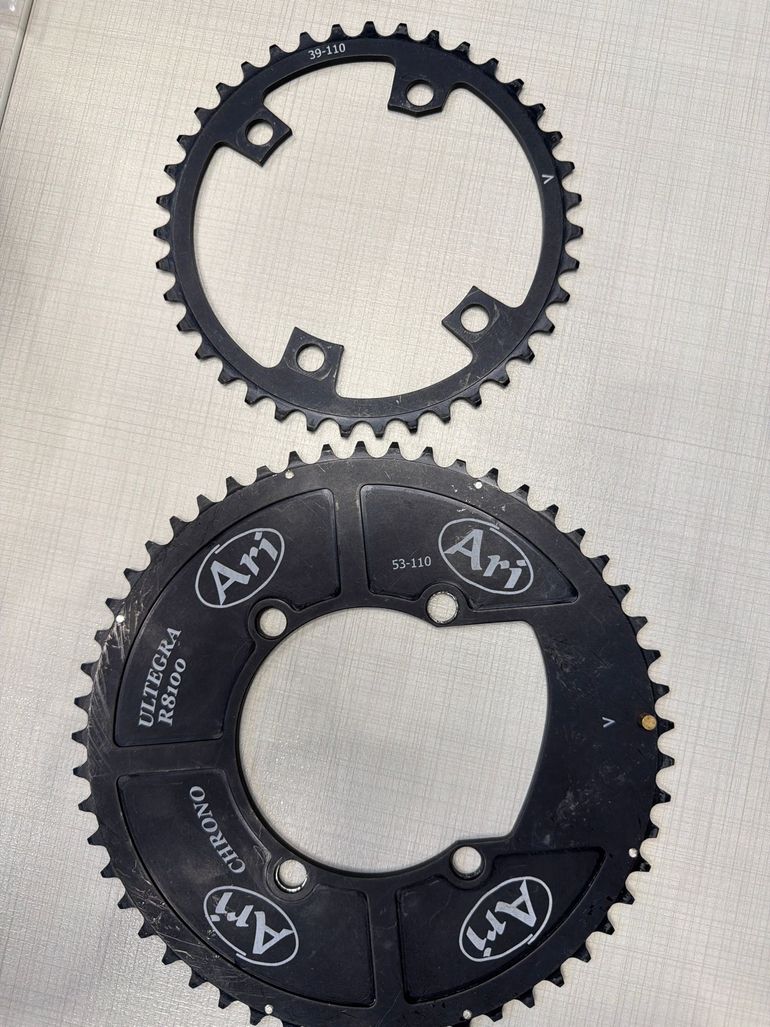Used Shimano Ultegra 12v Chainrings 2025 bike — image 2 of 3