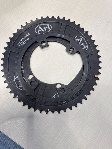 Brugt Shimano Ultegra 12v Chainrings 2025 Drivetrain & Pedals