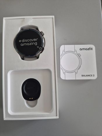 Amazfit Balance 2 2026 bike usato — immagine 9 di 9