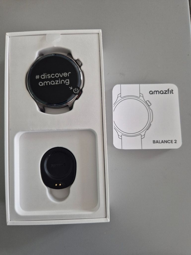 Amazfit Balance 2 2026 bike usato — immagine 9 di 9