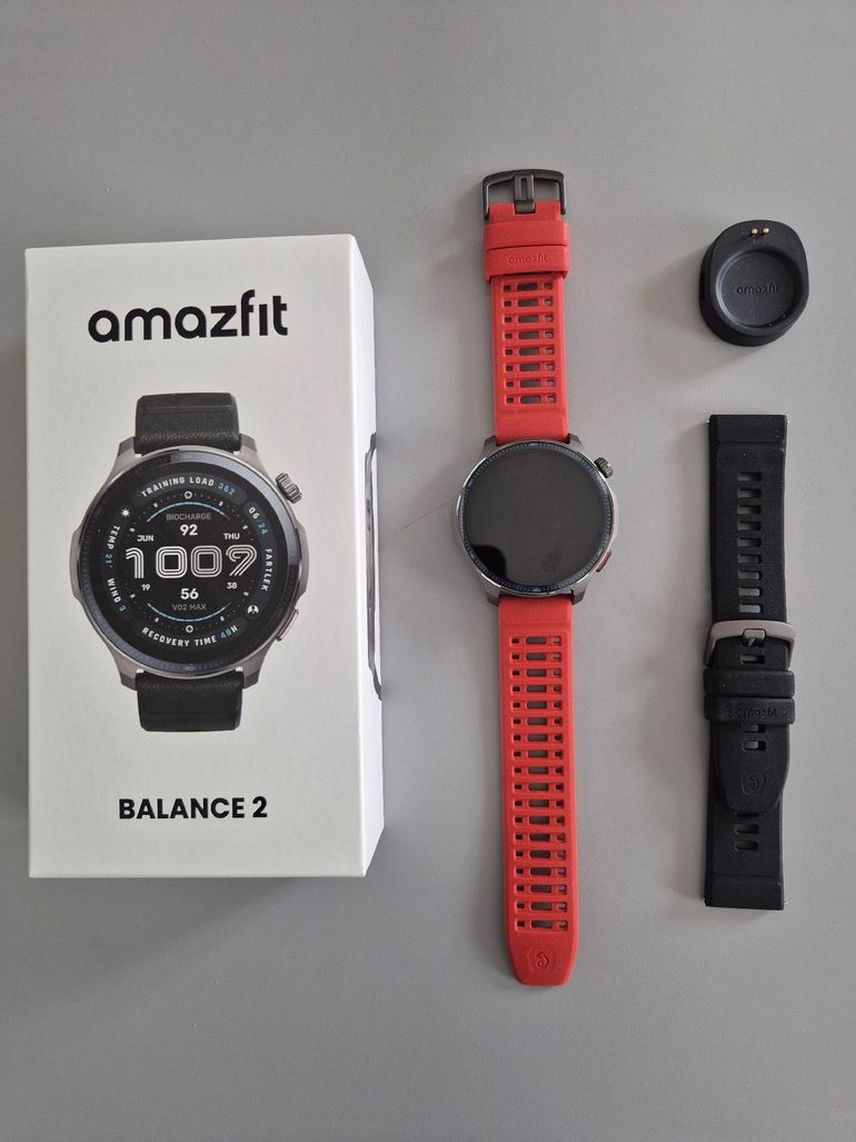 Amazfit Balance 2 2026 bike usato — immagine 1 di 9