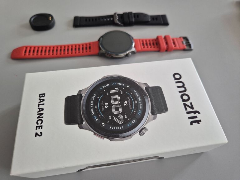 Amazfit Balance 2 2026 bike usato — immagine 3 di 9