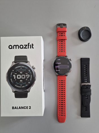 Amazfit Balance 2 2026 bike usato — immagine 2 di 9