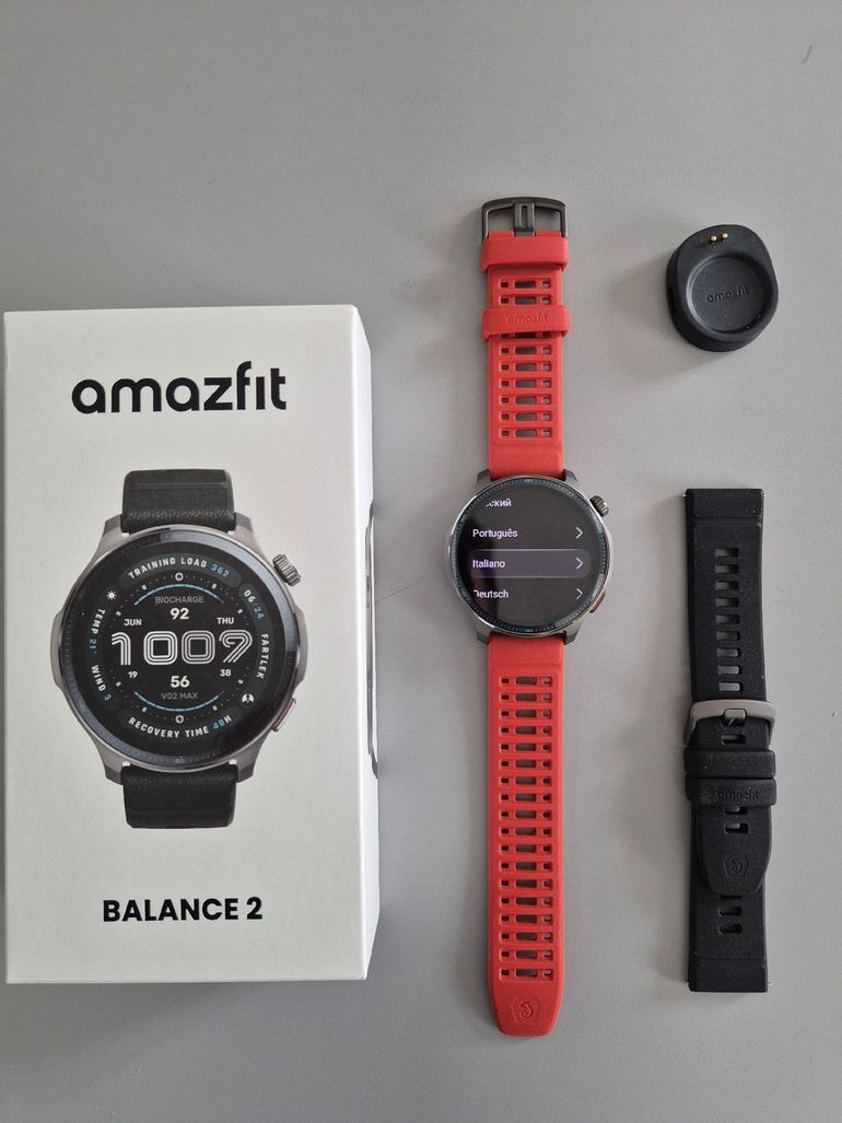 Amazfit Balance 2 2026 bike usato — immagine 2 di 9