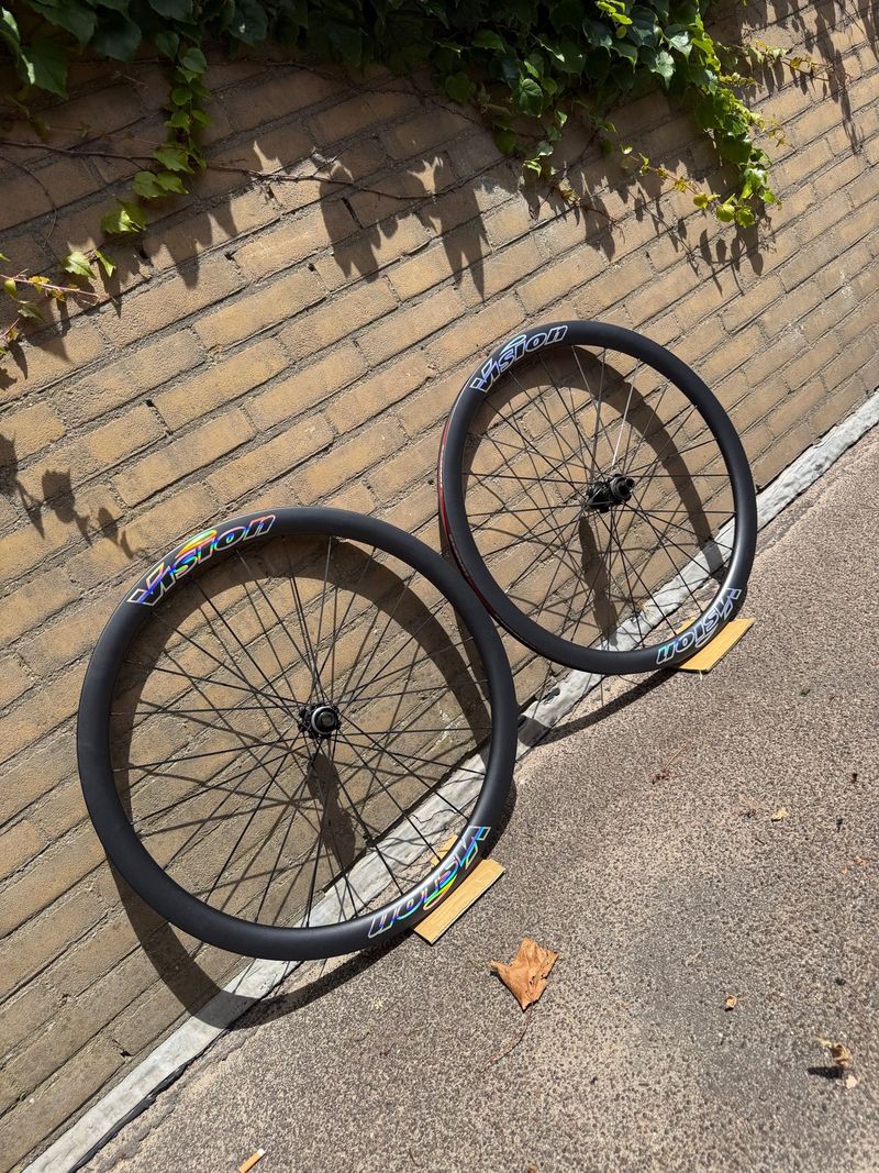 Used Vision SC40 2023 Wheels