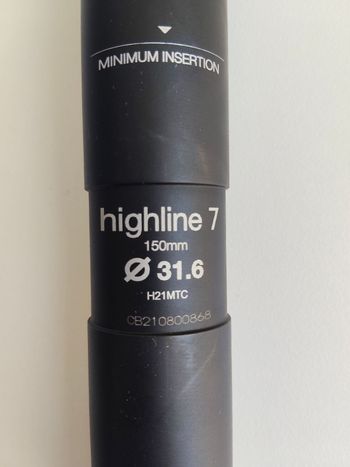 Used Crankbrothers TIJA TELESCOPICA HIGHLINE 7 2026 bike — image 6 of 6