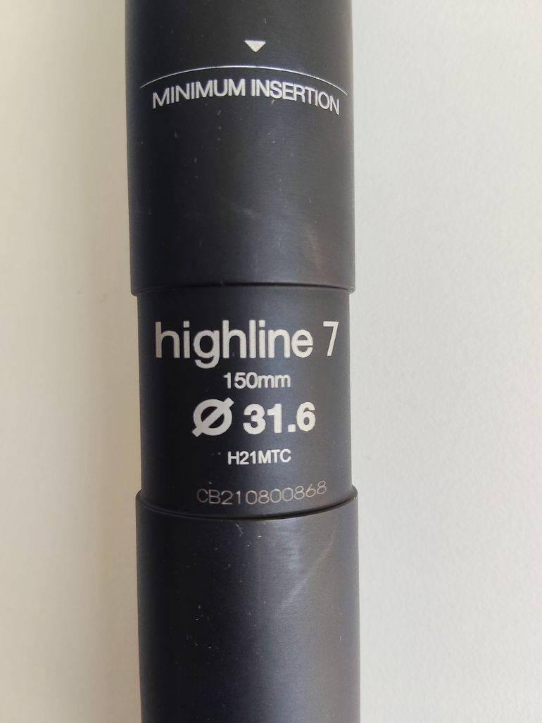 Used Crankbrothers TIJA TELESCOPICA HIGHLINE 7 2026 bike — image 6 of 6