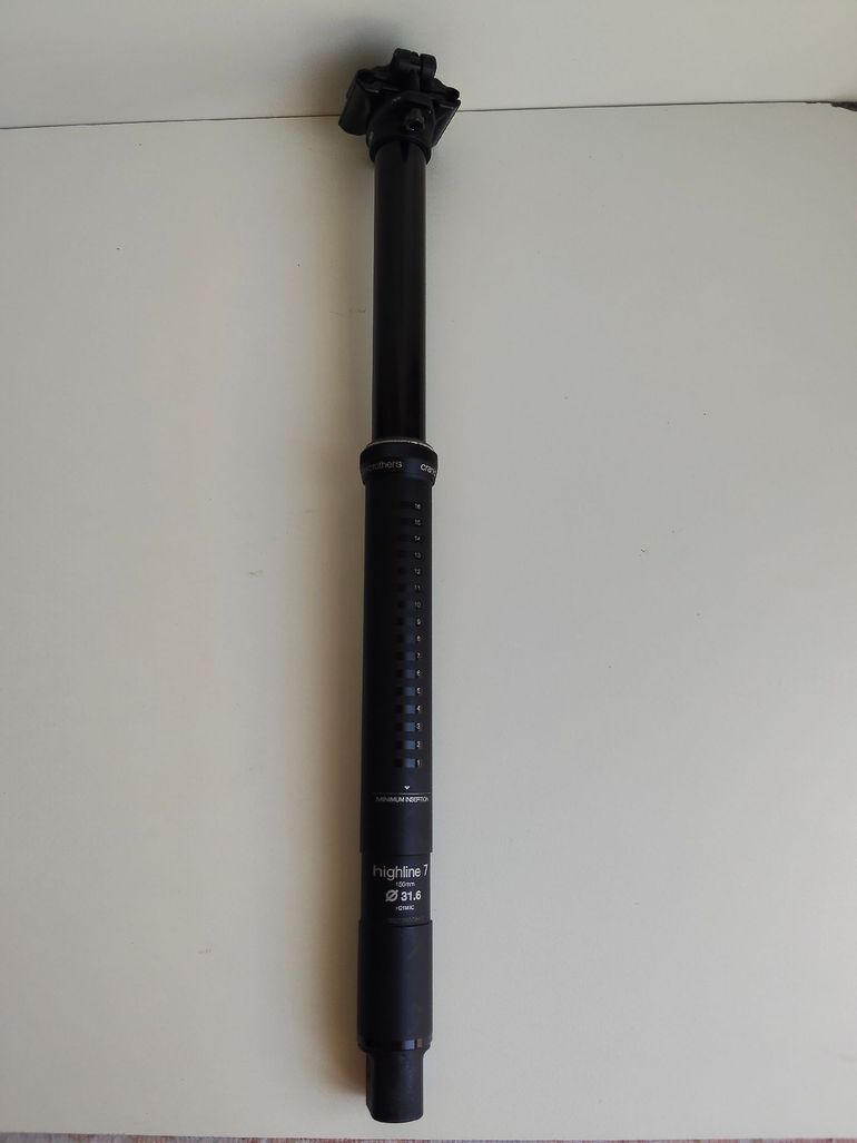 Used Crankbrothers TIJA TELESCOPICA HIGHLINE 7 2026 bike — image 4 of 6