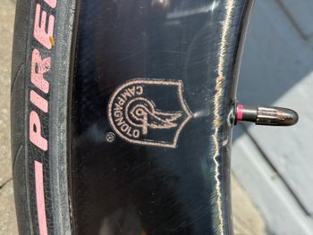 Použité Campagnolo Bora Ultra WTO 60 Disc Brake Wheelset bike — obrázek 6 z 12