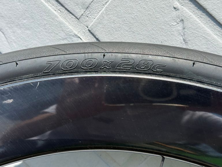 Použité Campagnolo Bora Ultra WTO 60 Disc Brake Wheelset bike — obrázek 3 z 12