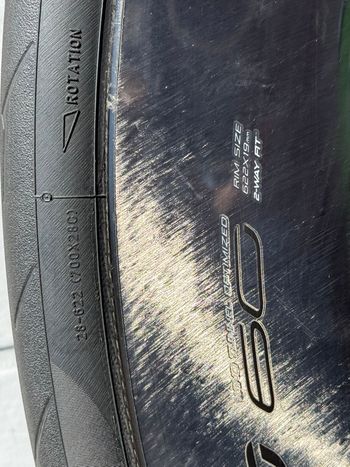 Použité Campagnolo Bora Ultra WTO 60 Disc Brake Wheelset bike — obrázek 9 z 12