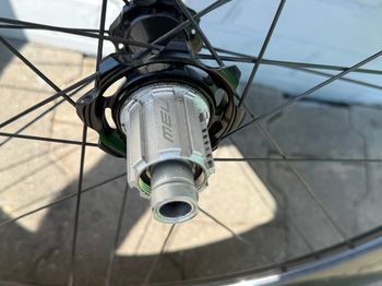 Použité Campagnolo Bora Ultra WTO 60 Disc Brake Wheelset bike — obrázek 11 z 12