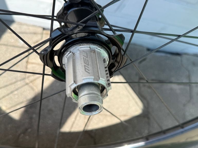 Použité Campagnolo Bora Ultra WTO 60 Disc Brake Wheelset bike — obrázek 11 z 12