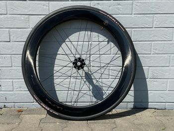 Použité Campagnolo Bora Ultra WTO 60 Disc Brake Wheelset bike — obrázek 2 z 12