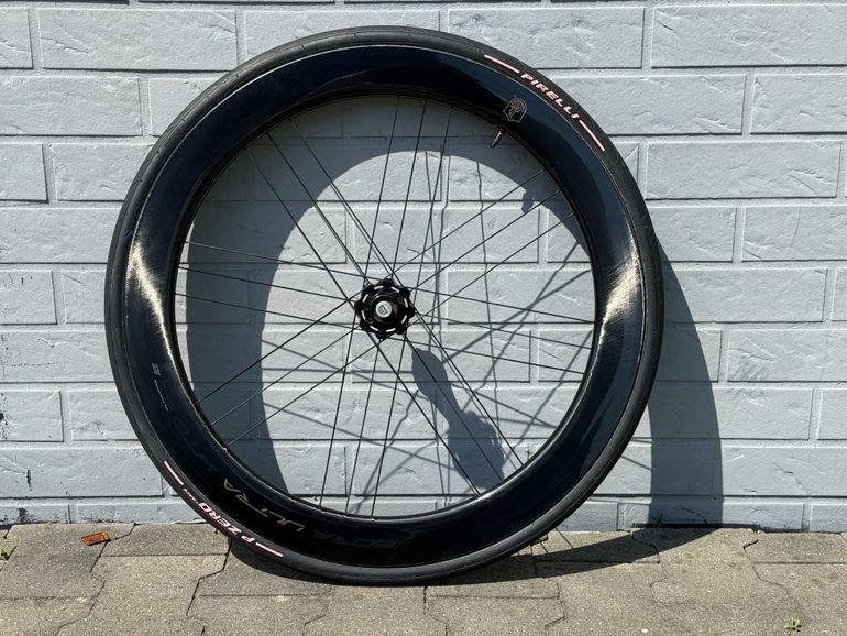 Použité Campagnolo Bora Ultra WTO 60 Disc Brake Wheelset bike — obrázek 2 z 12