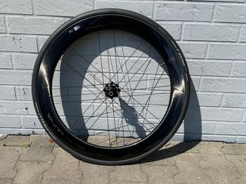 Použité Campagnolo Bora Ultra WTO 60 Disc Brake Wheelset bike — obrázek 10 z 12