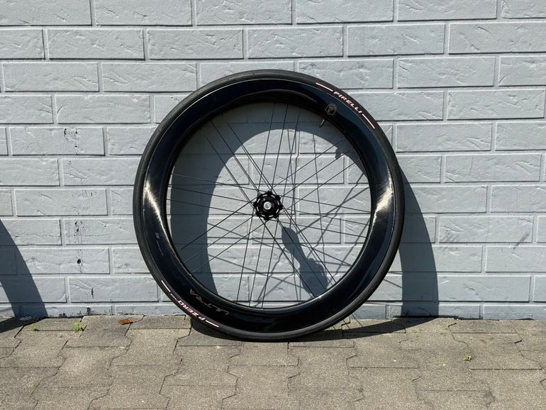 Použité Campagnolo Bora Ultra WTO 60 Disc Brake Wheelset bike — obrázek 1 z 12