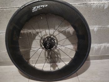 Used Zipp 858 NSW Wheelset 2024 bike — image 6 of 6