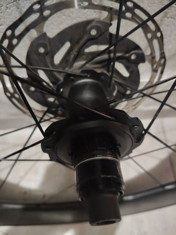 Used Zipp 858 NSW Wheelset 2024 bike — image 5 of 6