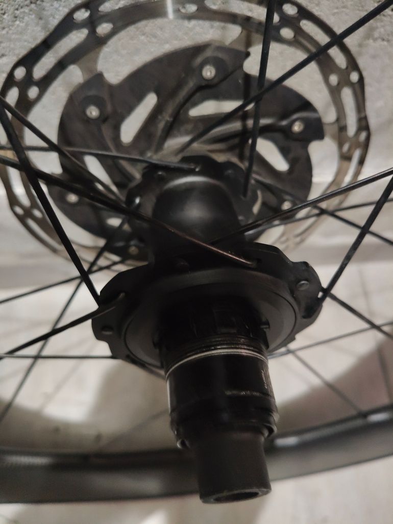 Used Zipp 858 NSW Wheelset 2024 bike — image 5 of 6