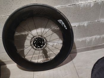 Použité Zipp 858 NSW Wheelset 2024 bike