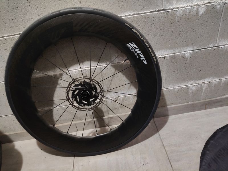 Gebrauchtes Zipp 858 NSW Wheelset 2024 Wheels