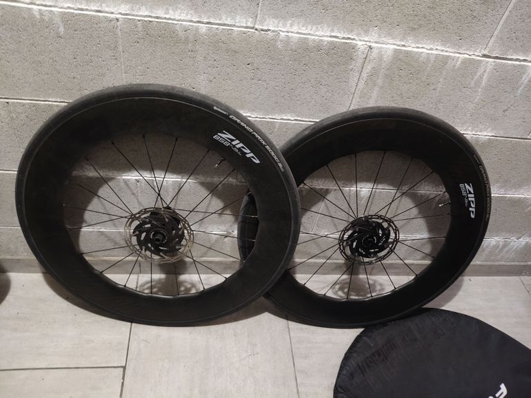 Used Zipp 858 NSW Wheelset 2024 bike — image 2 of 6