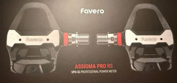 Brugt Favero Assioma Pro RS-2 2026 bike