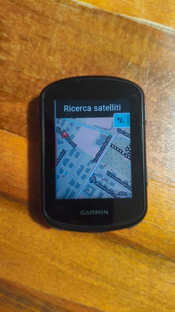 Used Garmin Edge 540 GPS Cycling Computer bike — image 4 of 11