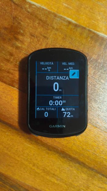 Used Garmin Edge 540 GPS Cycling Computer bike — image 5 of 11