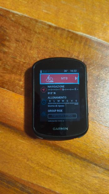 Used Garmin Edge 540 GPS Cycling Computer bike — image 2 of 11