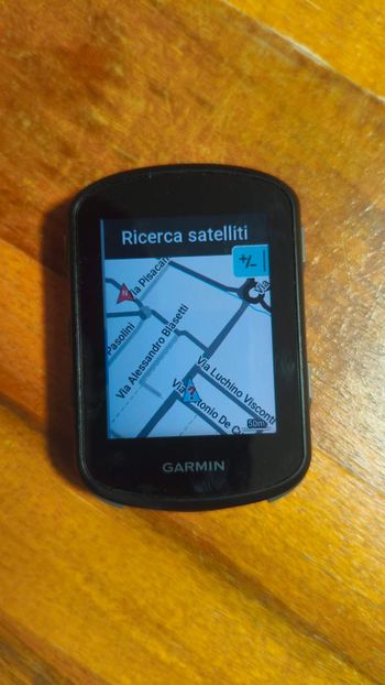 Used Garmin Edge 540 GPS Cycling Computer bike — image 6 of 11