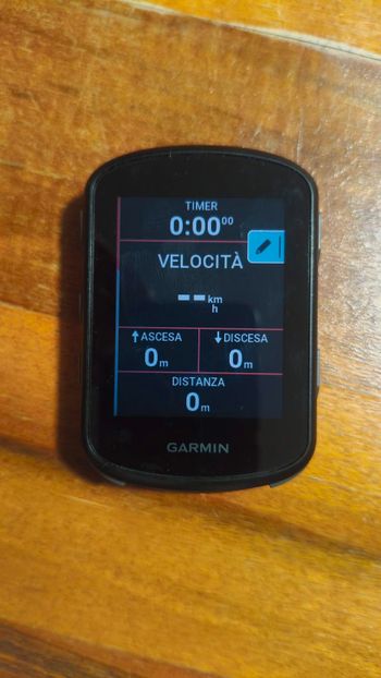 Used Garmin Edge 540 GPS Cycling Computer bike — image 3 of 11