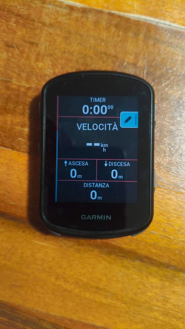 Used Garmin Edge 540 GPS Cycling Computer bike — image 3 of 11
