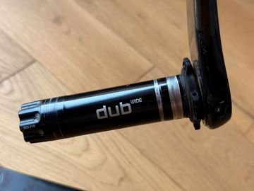 Używany Sram Force 170mm Crank 2024 bike — zdjęcie 4 z 5