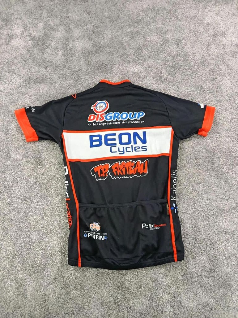 Used noret maillot velo homme taille M - 17 6113 cyclisme route respirant bike — image 5 of 6