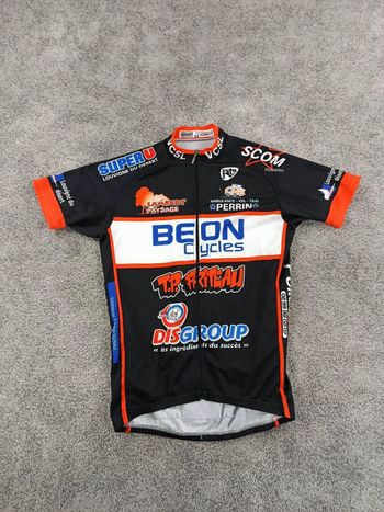 Used noret maillot velo homme taille M - 17 6113 cyclisme route respirant bike