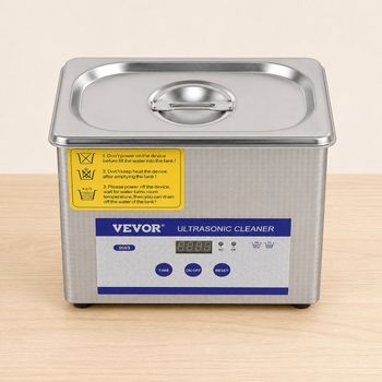 Used VEVOR Ultrasonic Cleaner 800ml 35W 40kHz 2026 bike — image 7 of 7